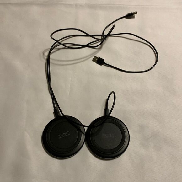 Yootech Set of two wireless chargers.  Used one temporary & never the second one - Picture 1 of 5